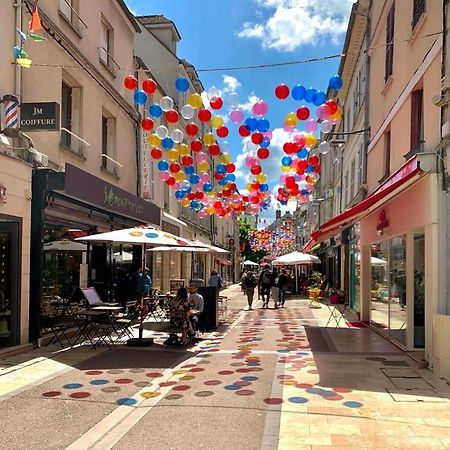 Ap101 Disneyland A 15 Min En Voiture, Lagny Au Coeur De Centre Ville, 30 Min A Paris En Voiture المظهر الخارجي الصورة