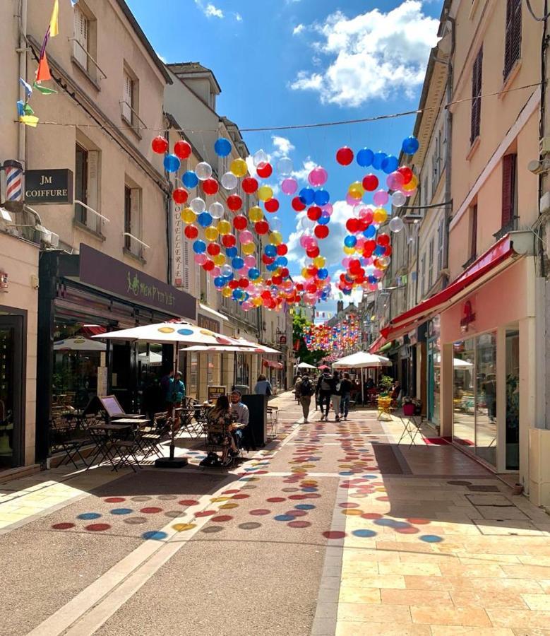 Ap101 Disneyland A 15 Min En Voiture, Lagny Au Coeur De Centre Ville, 30 Min A Paris En Voiture المظهر الخارجي الصورة