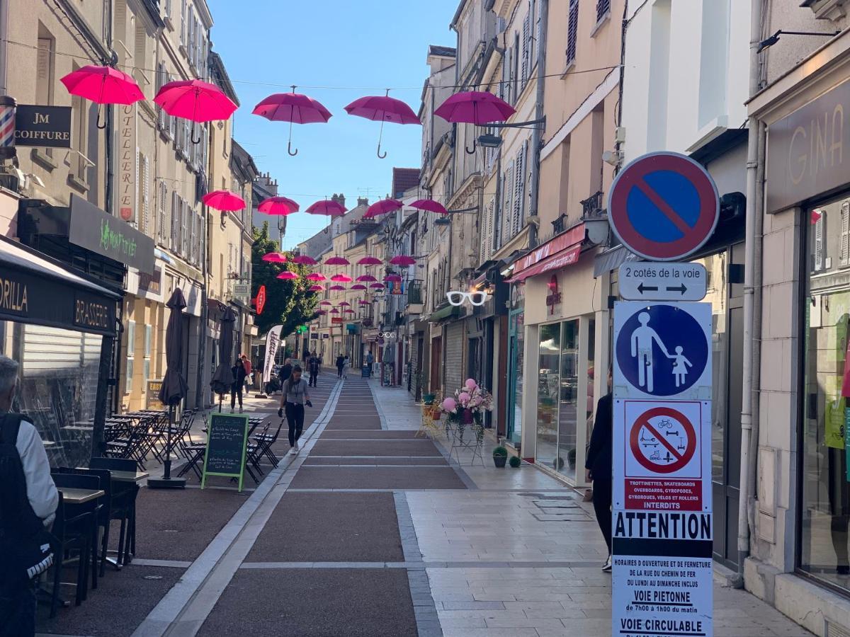Ap101 Disneyland A 15 Min En Voiture, Lagny Au Coeur De Centre Ville, 30 Min A Paris En Voiture المظهر الخارجي الصورة
